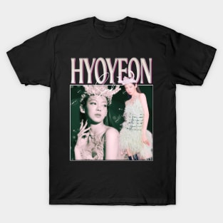 SNSD HYOYEON BOOTLEG T-Shirt